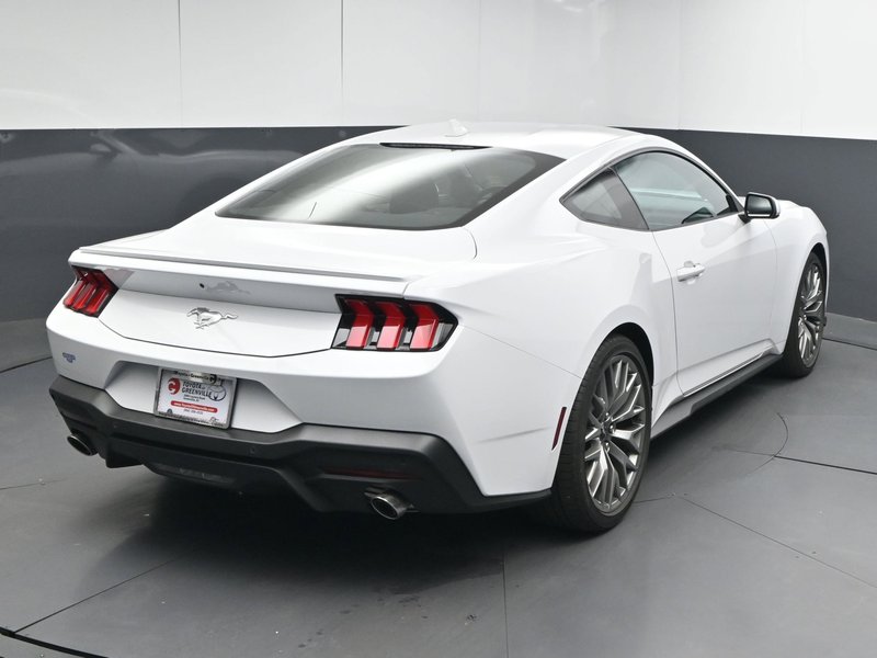 2025 Ford Mustang Coupe — front three-quarter view