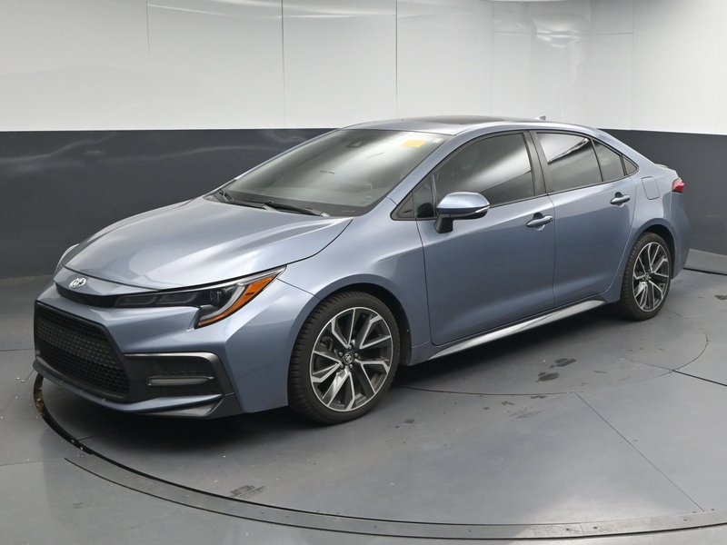 2020 Toyota Corolla XSE Sedan — front three-quarter view