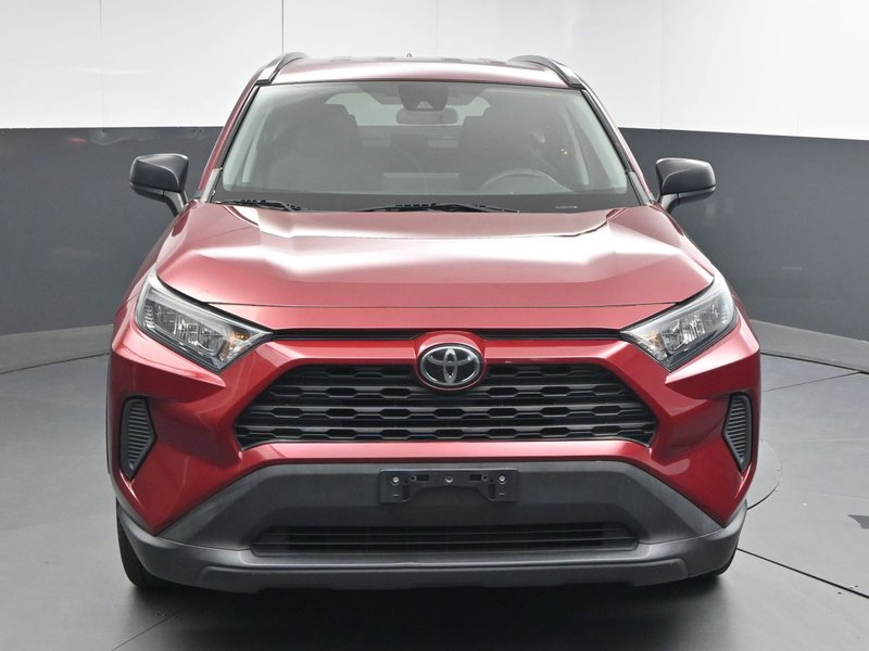 2020 Toyota RAV4 LE SUV — front three-quarter view