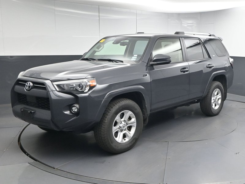 2024 Toyota 4Runner SR5 SUV — front three-quarter view