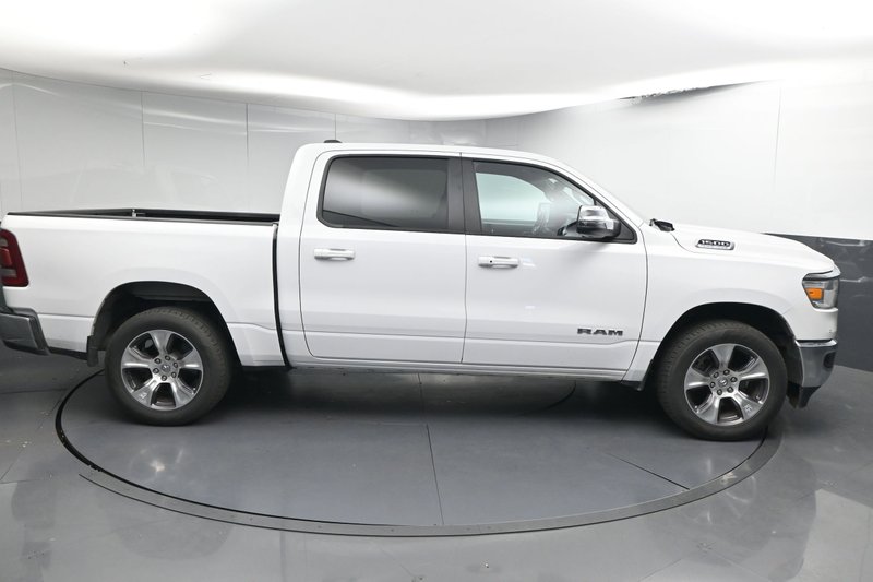 2024 Ram 1500 Laramie Truck Crew Cab — front three-quarter view