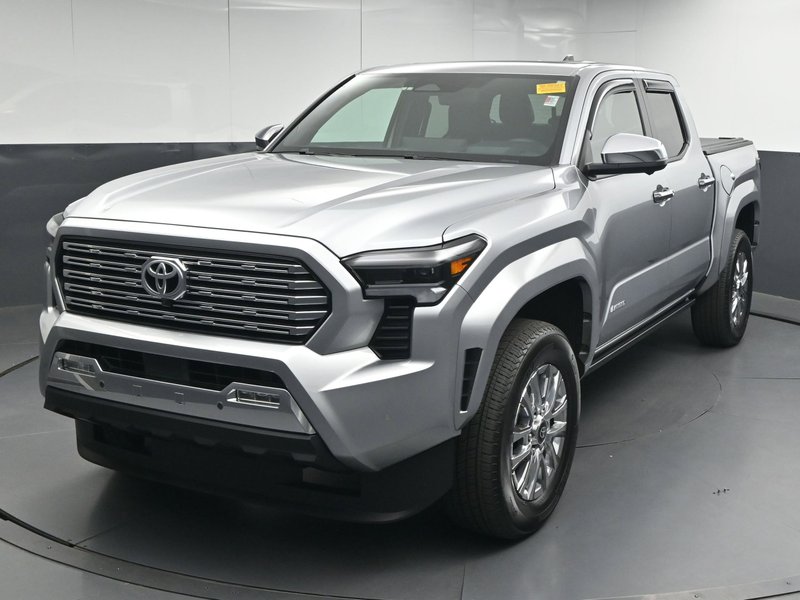 2024 Toyota Tacoma Limited Truck Double Cab — front three-quarter view