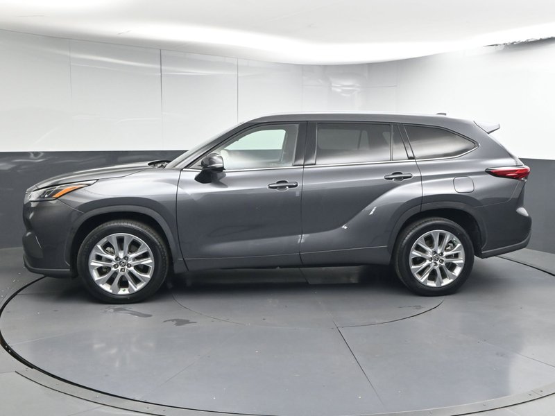 2023 Toyota Highlander L SUV — front three-quarter view