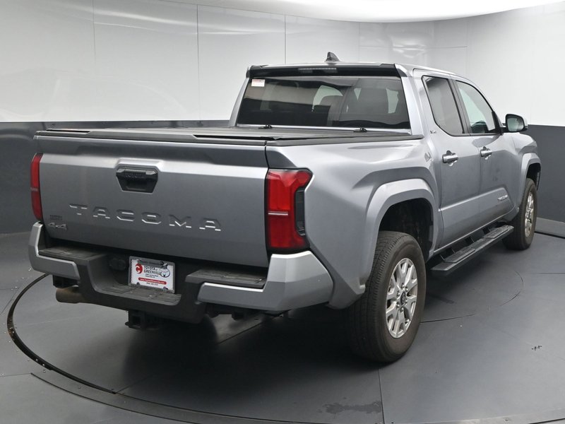 2025 Toyota Tacoma SR5 Truck Double Cab — front three-quarter view