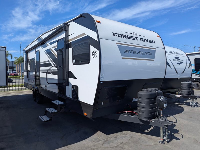 2026 Forest River Stealth — front three-quarter view