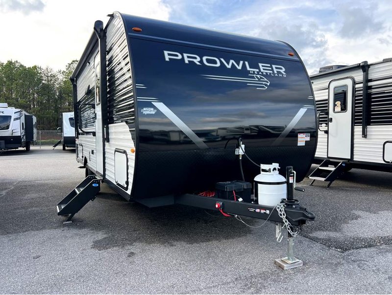 2026 Heartland Prowler — front three-quarter view