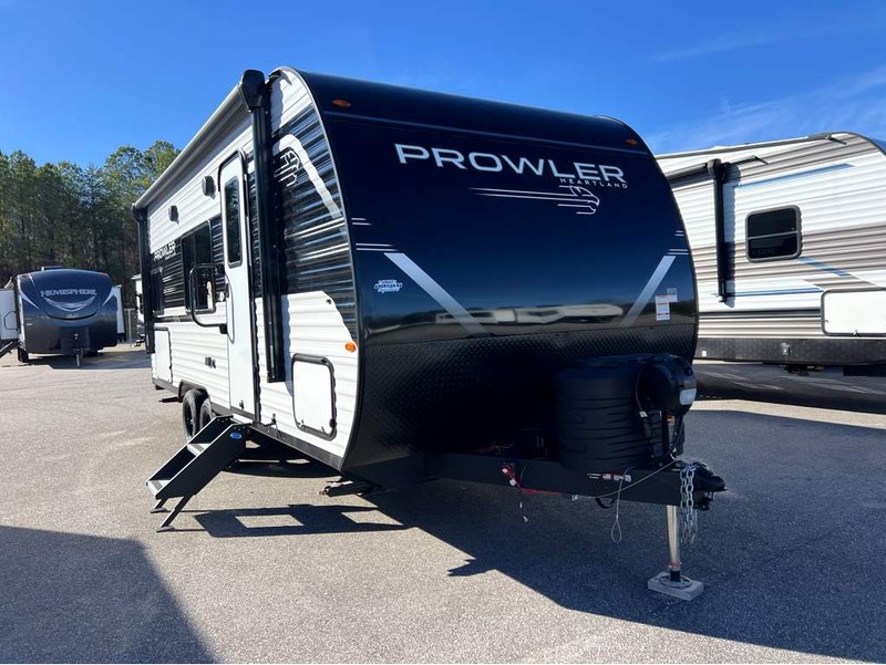 2026 Heartland Prowler — front three-quarter view