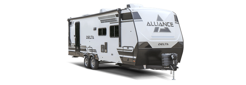 2026 Alliance RV Delta — front three-quarter view