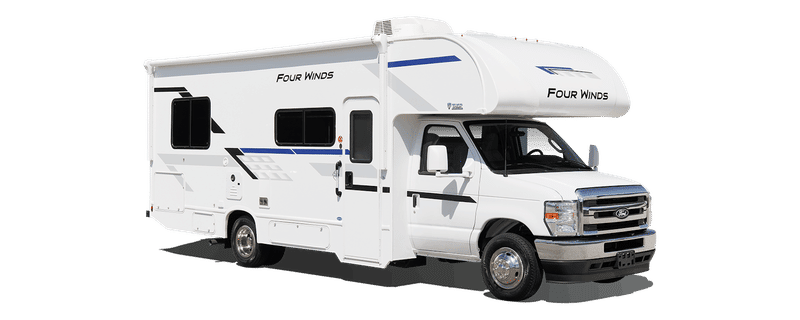 2026 Thor Motor Coach Four Winds — front three-quarter view