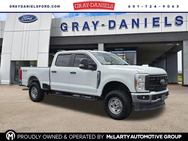 2024 Ford F-250 XL — front three-quarter view