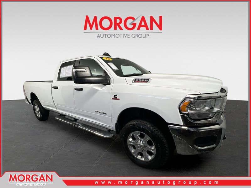 2024 Ram 2500 Big Horn in Bright White Clearcoat — front three-quarter view