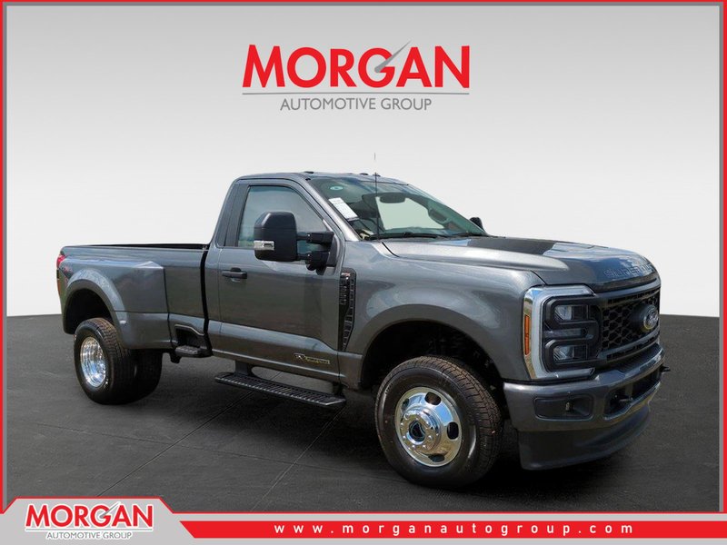 2026 Ford F-350SD XL in Gray — front three-quarter view