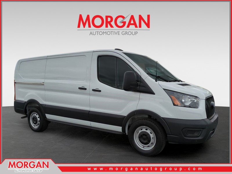 2026 Ford Transit-150 Base in White — front three-quarter view