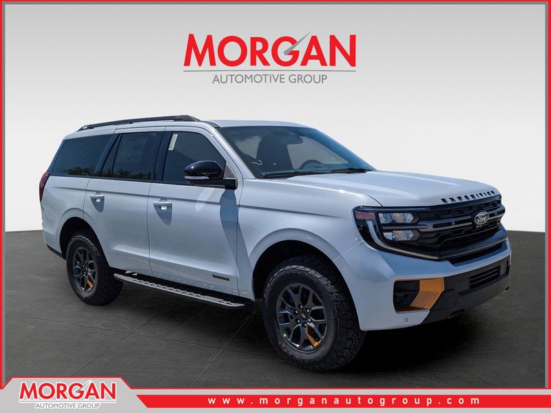 2026 Ford Expedition Tremor in Silver — front three-quarter view