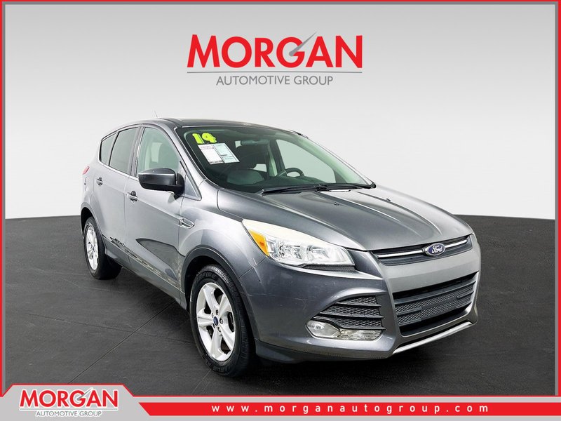 2014 Ford Escape SE in Gray — front three-quarter view