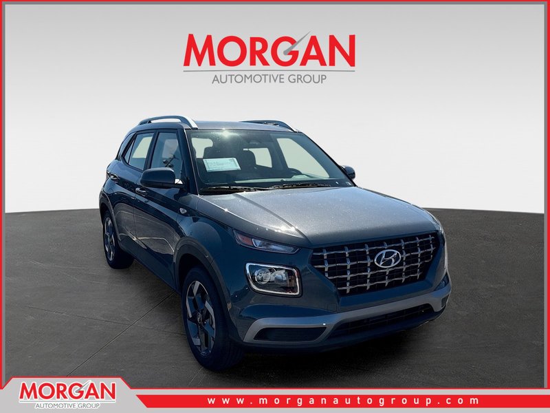 2026 Hyundai VENUE SEL in Ecotronic Gray — front three-quarter view