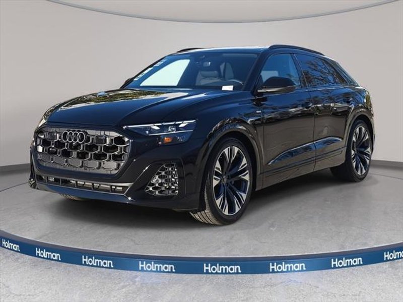 2026 Audi Q8 Premium Plus 55 TFSI quattro Tiptronic — front three-quarter view