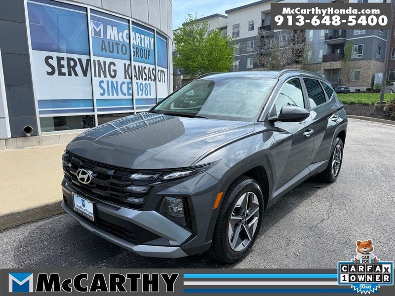 2025 Hyundai Tucson 85432A4S — front three-quarter view