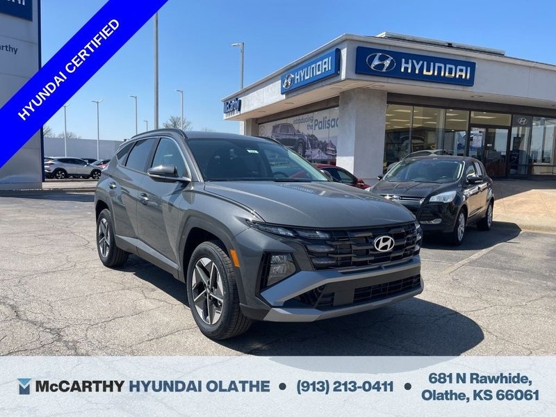 2025 Hyundai Tucson 85462A4S — front three-quarter view