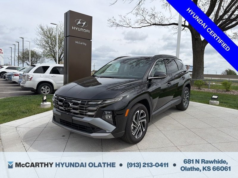 2025 Hyundai Tucson 85472A4S — front three-quarter view