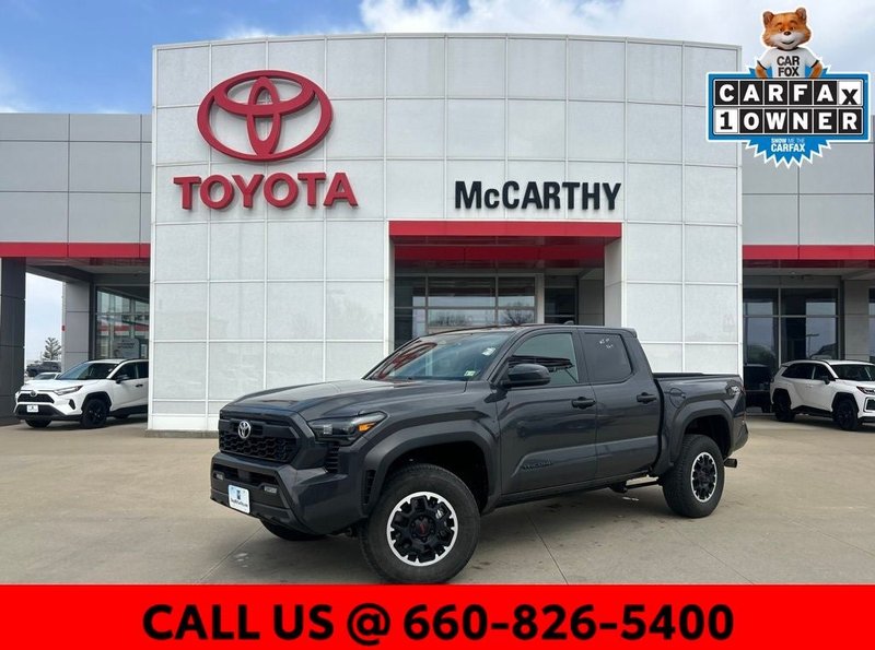 2024 Toyota Tacoma 7544 — front three-quarter view