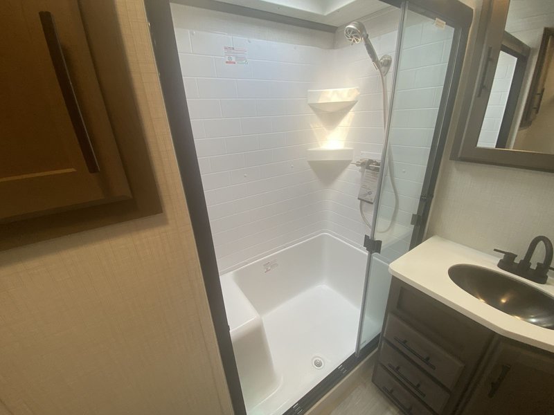 2026 Keystone RV Cougar 320RDS — front three-quarter view
