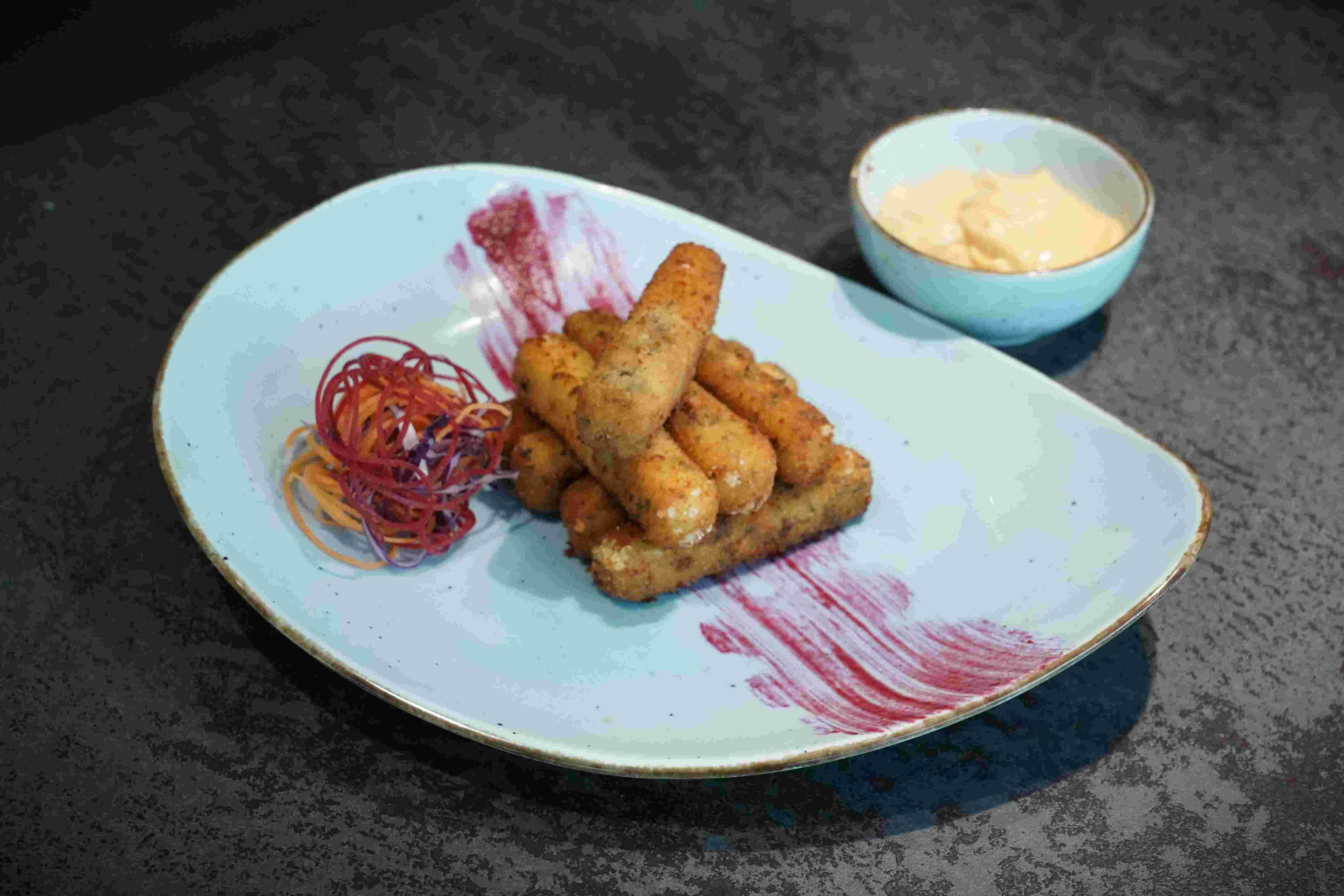 Peri Peri Mozarella Sticks