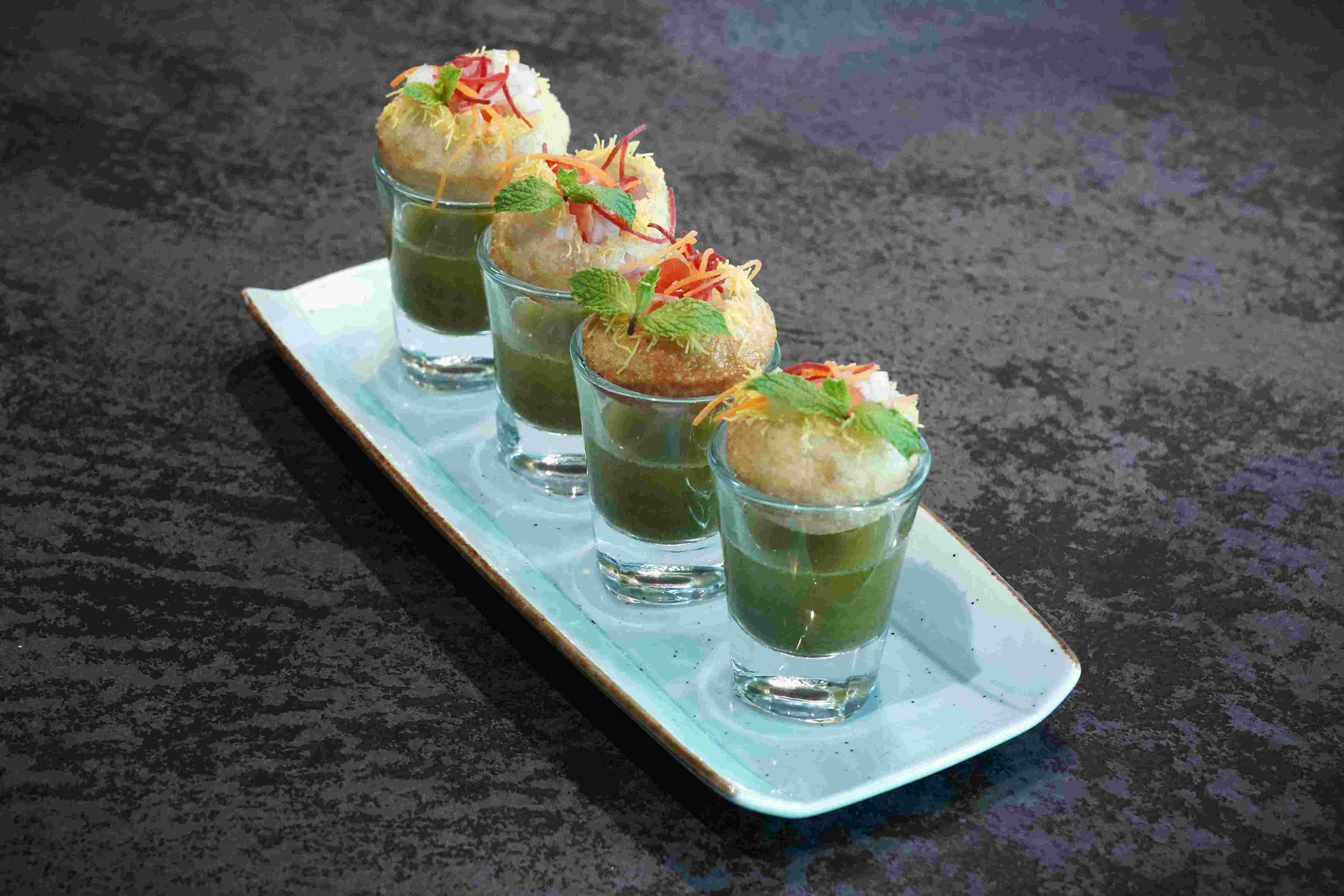 Raw Mango Salsa GolGapas