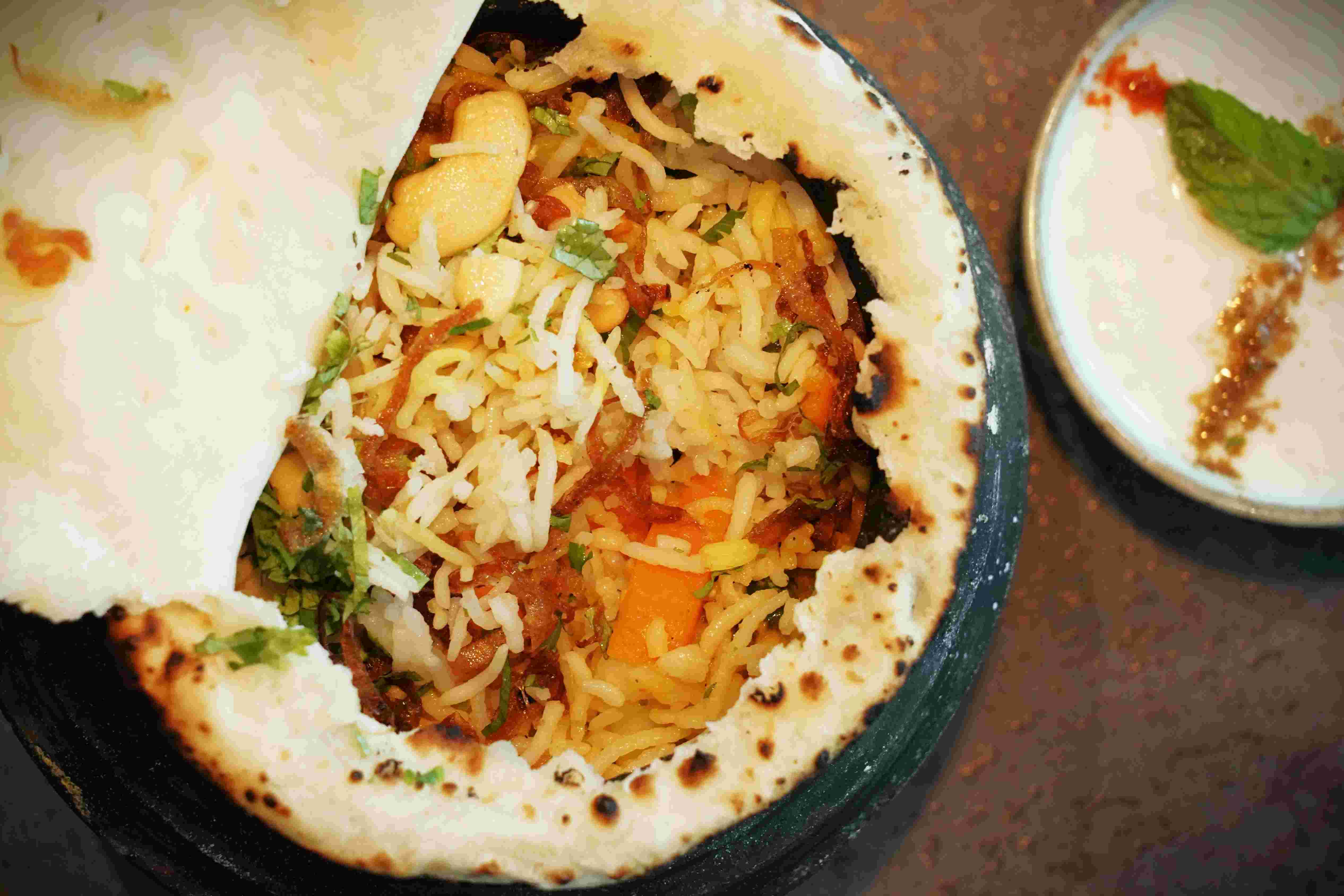 Edamame Parda Biryani