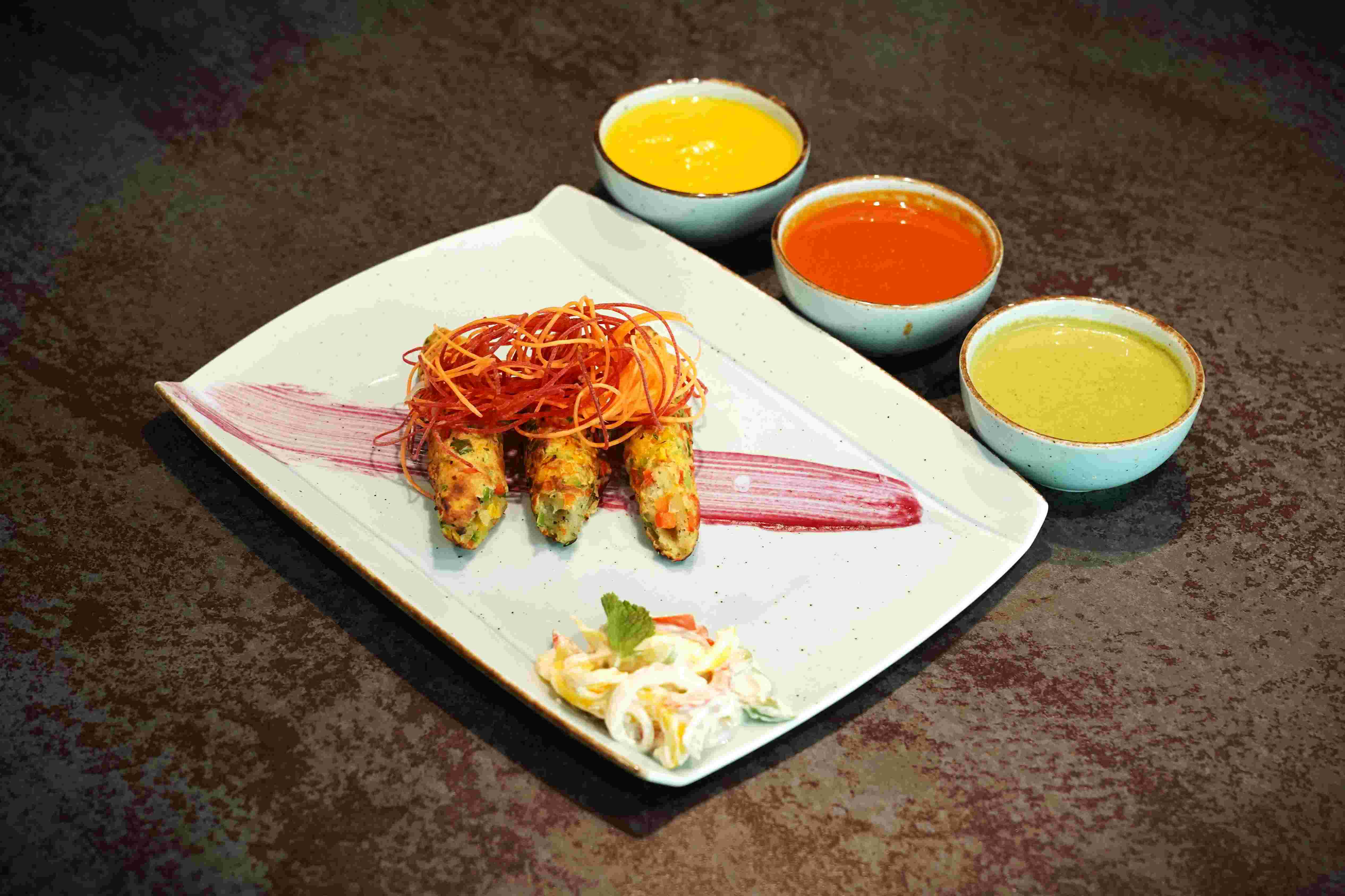 Turkish Vegetable Seekh