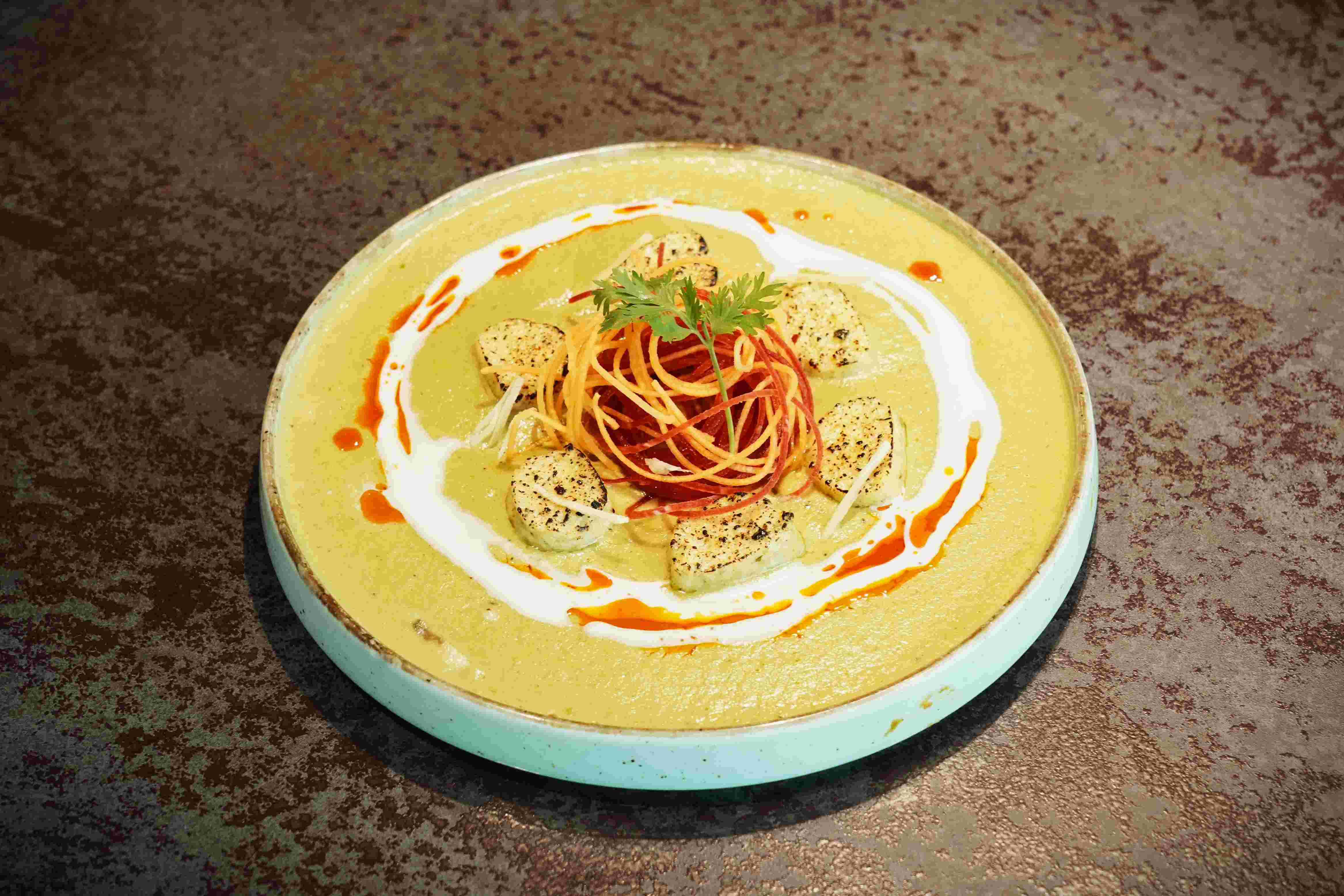 Creamy Afghani Paneer