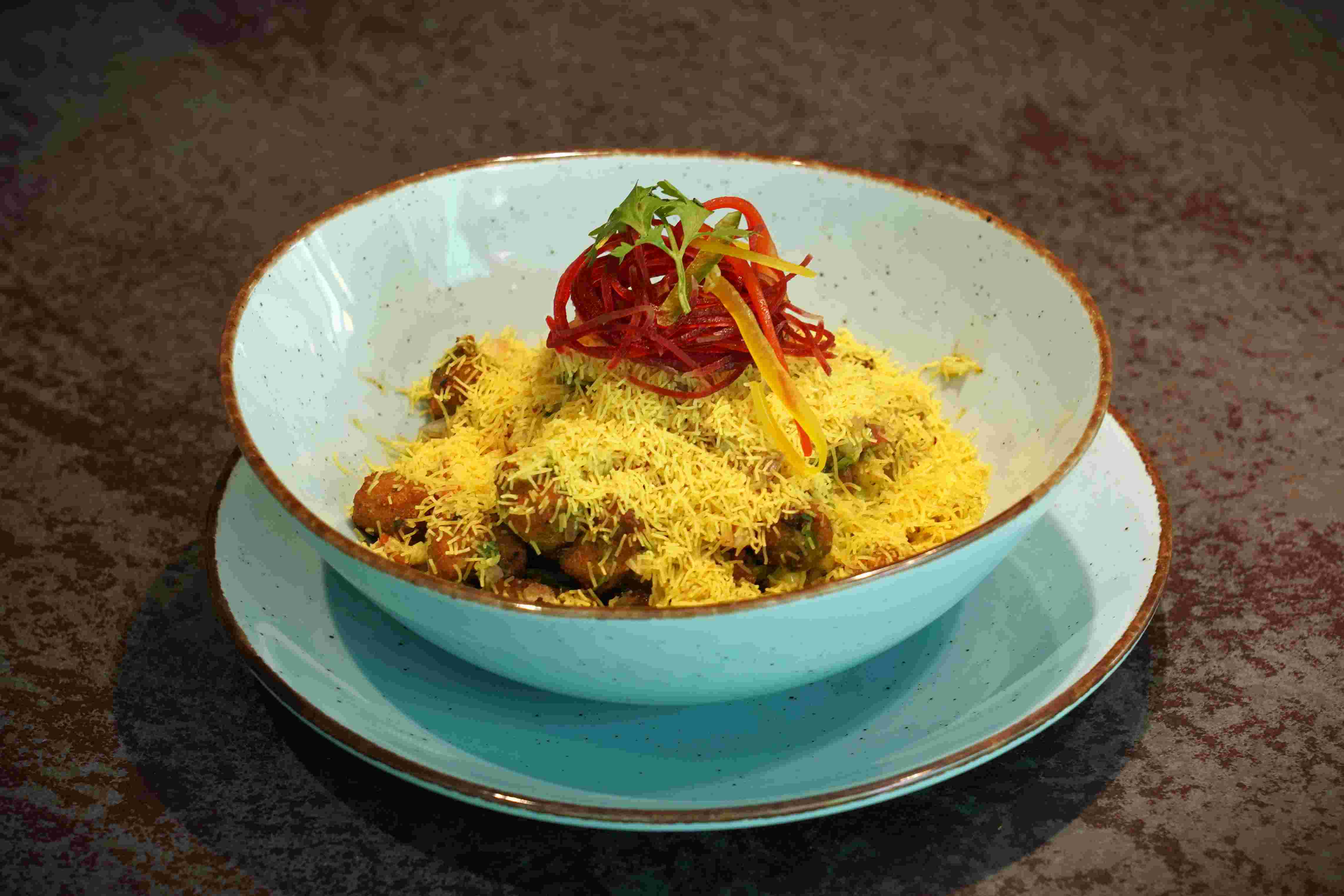 Masala Potato Gnocchi