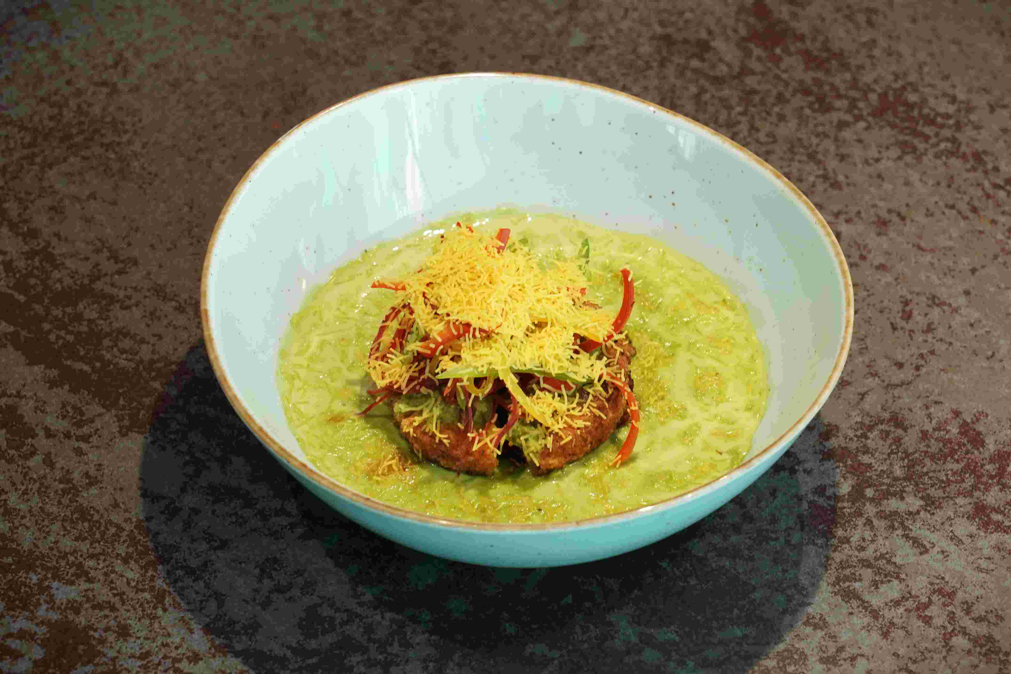 Thai Curry Chole Tikki