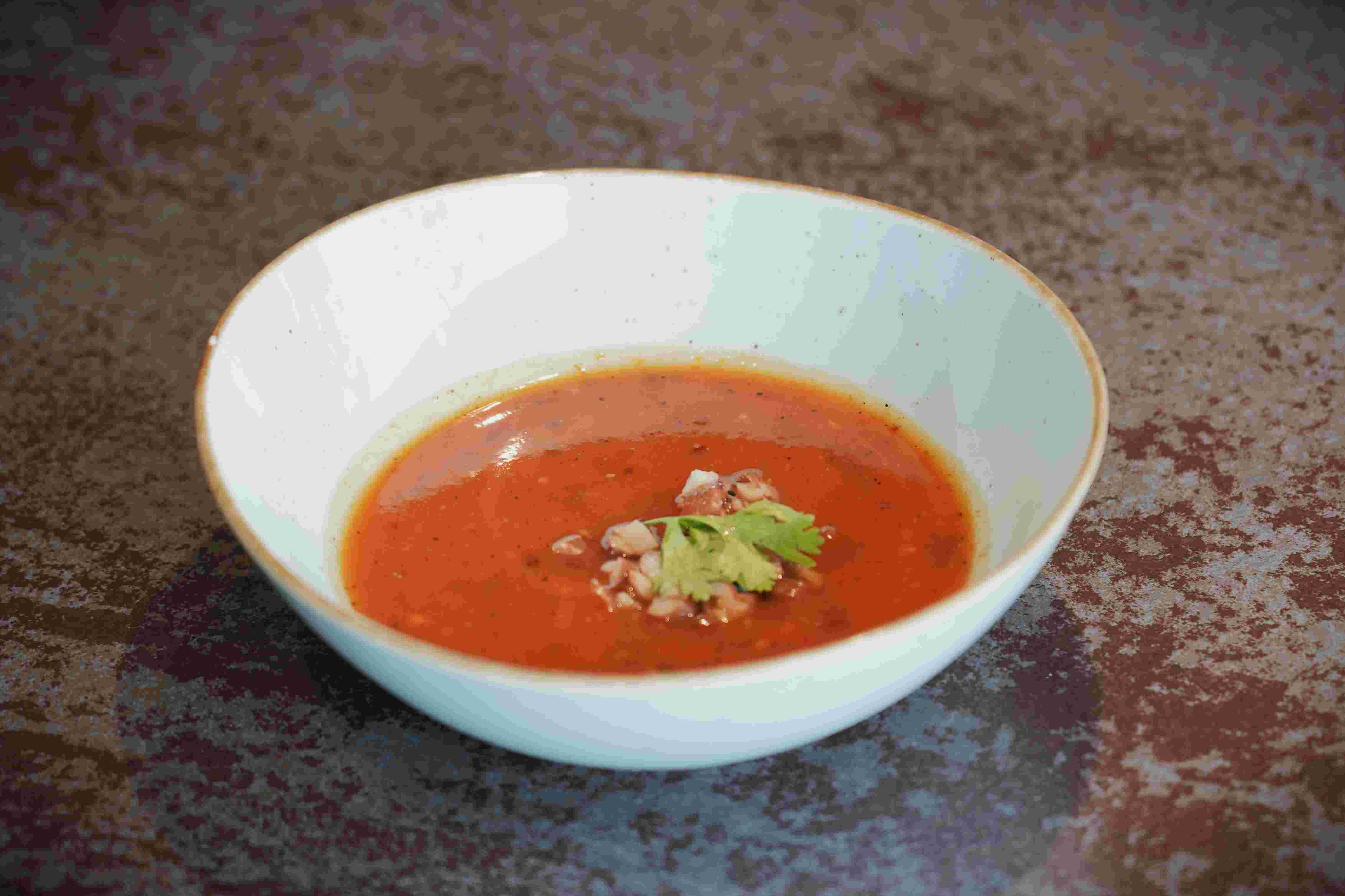 Peruvian Bean Broth