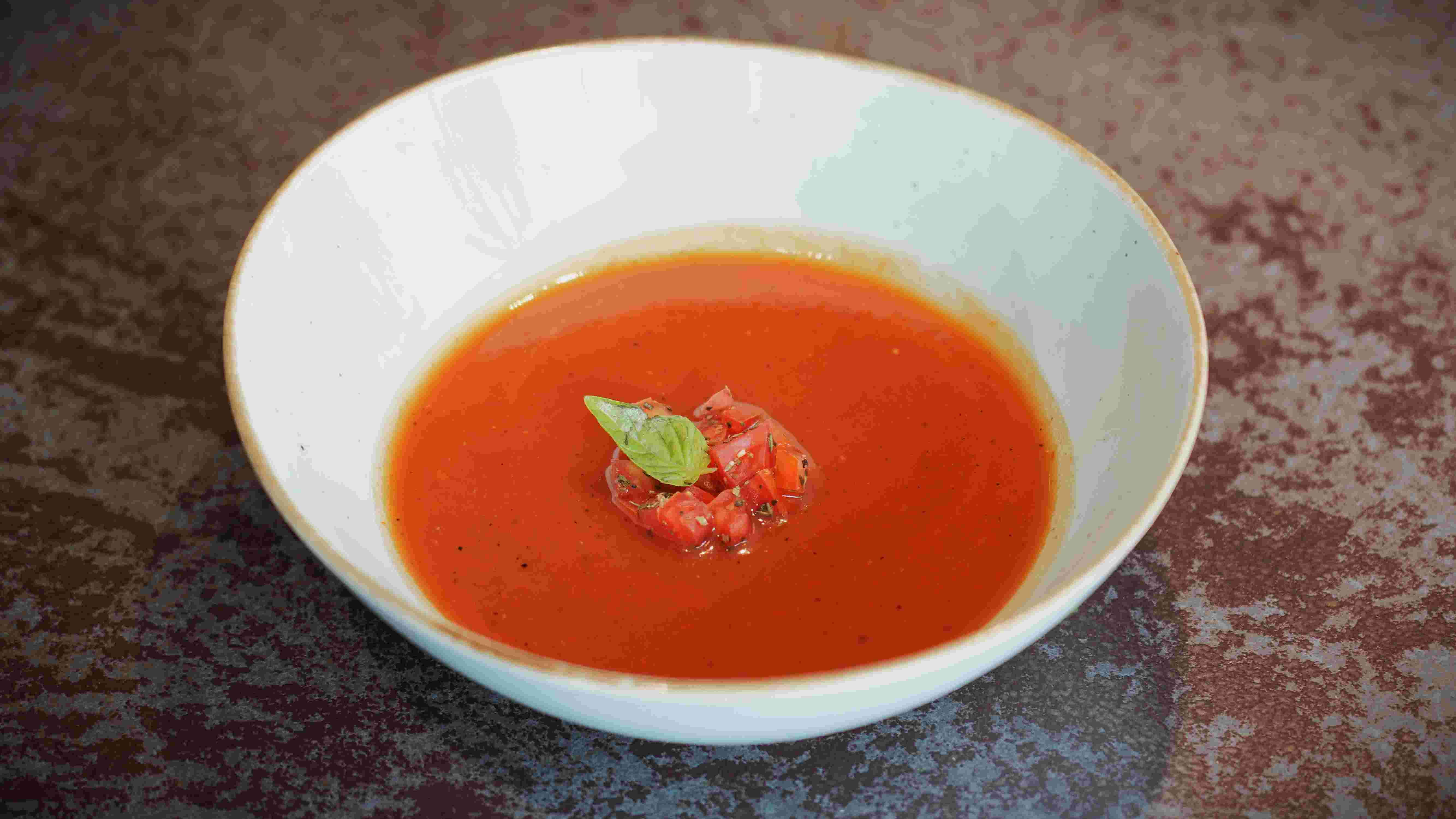 Roasted Tomato & Basil