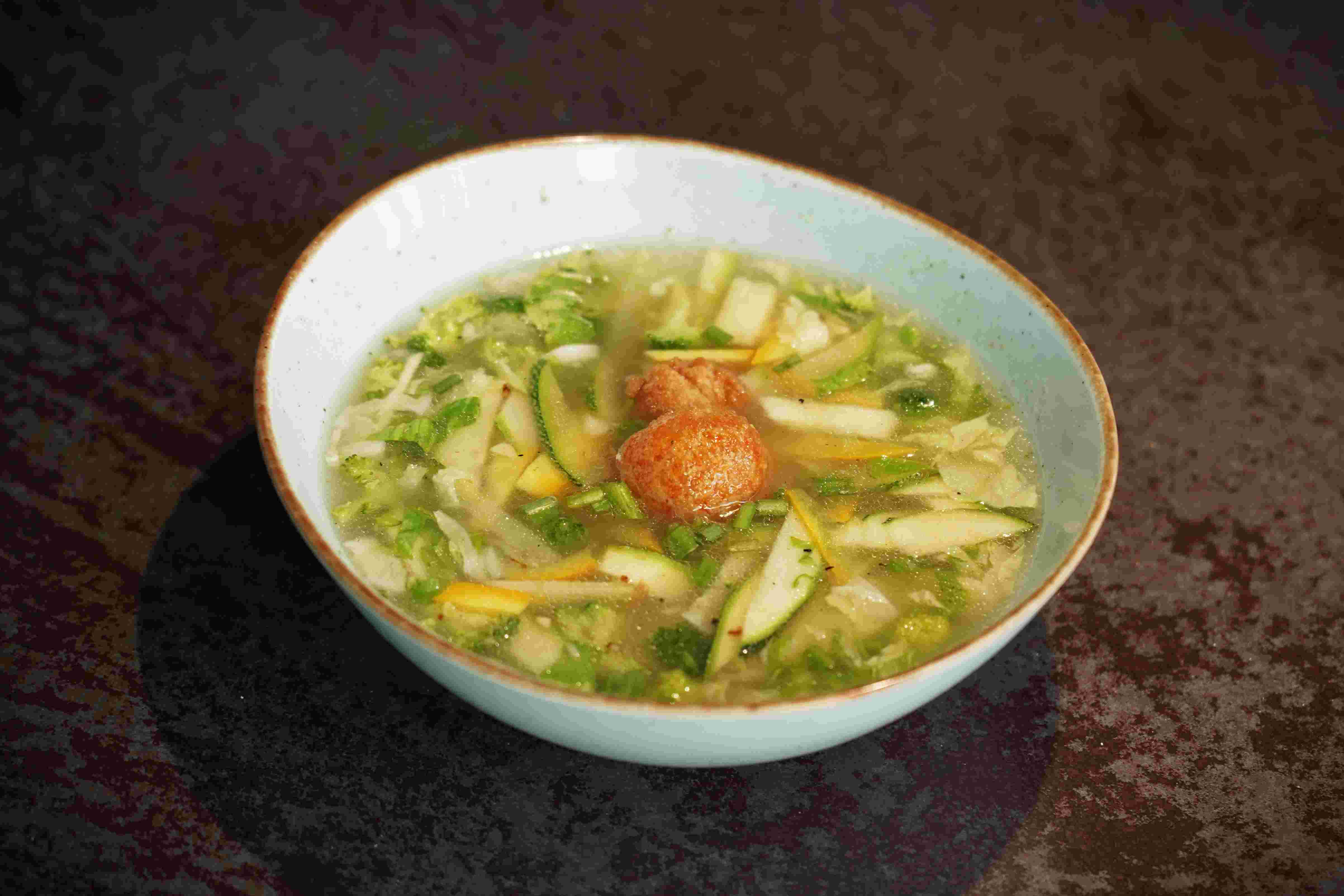 Oriental Spicy Dumplings