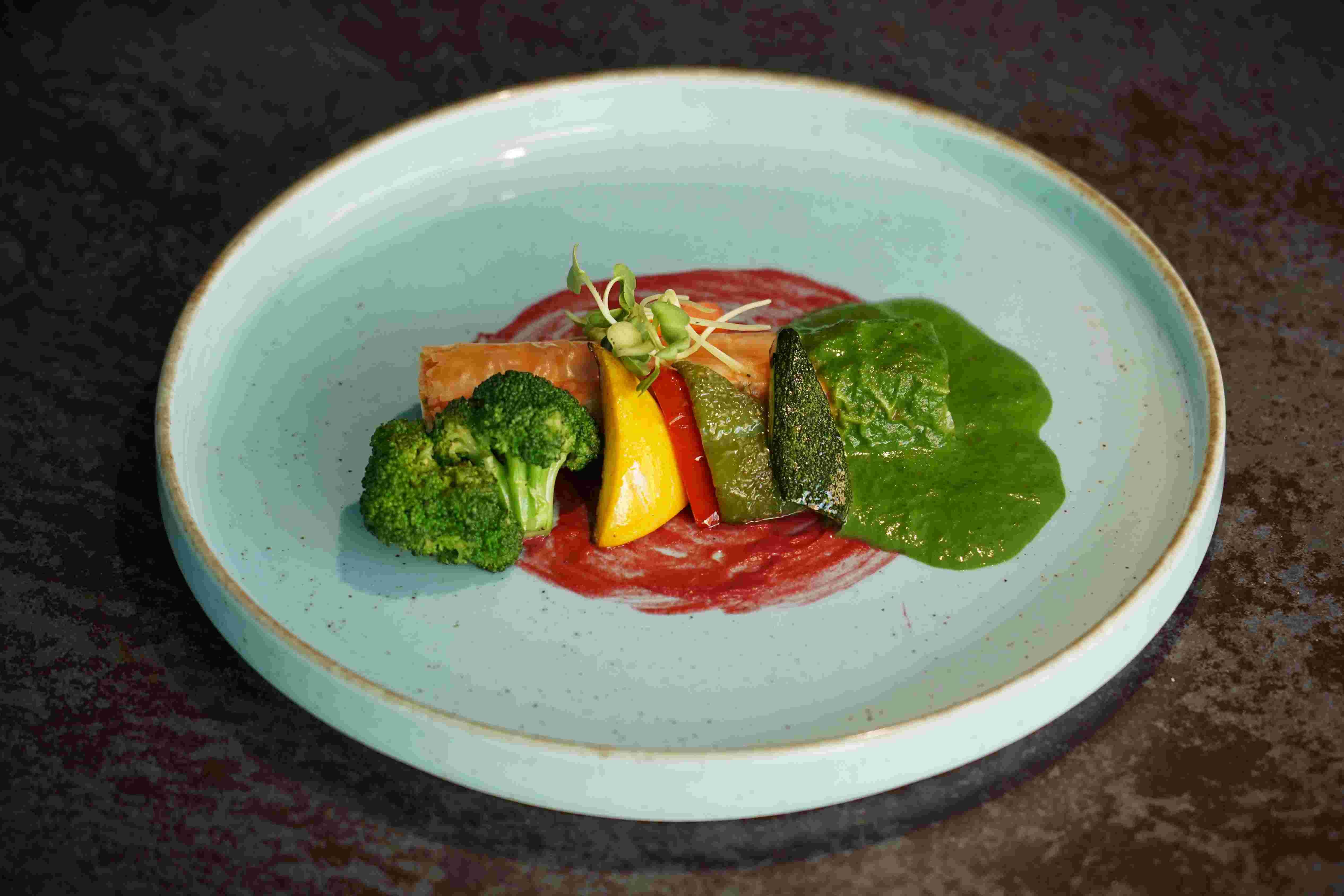 Cottage Cheese Wellington