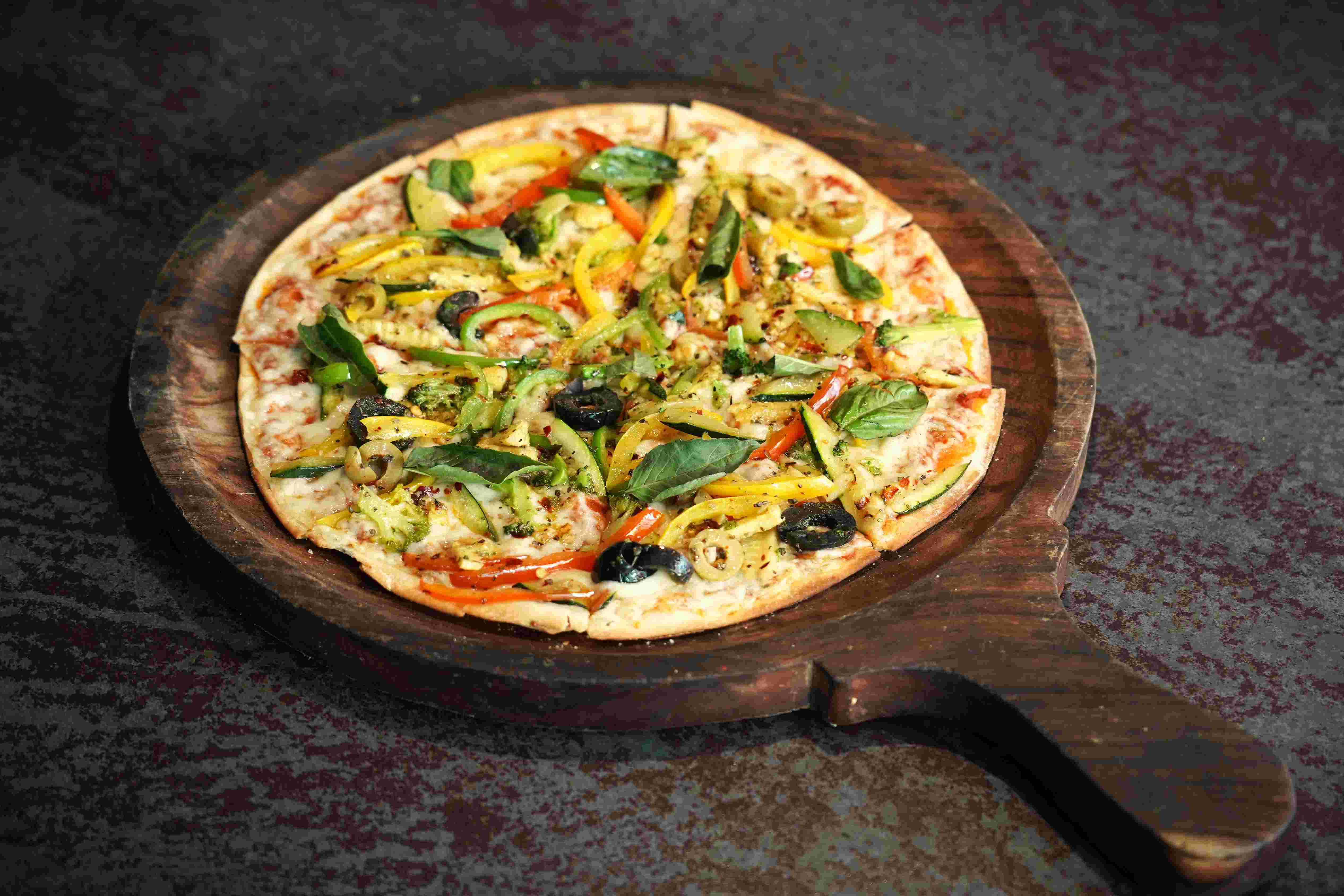 Artisinal Fresh Dough Pizza