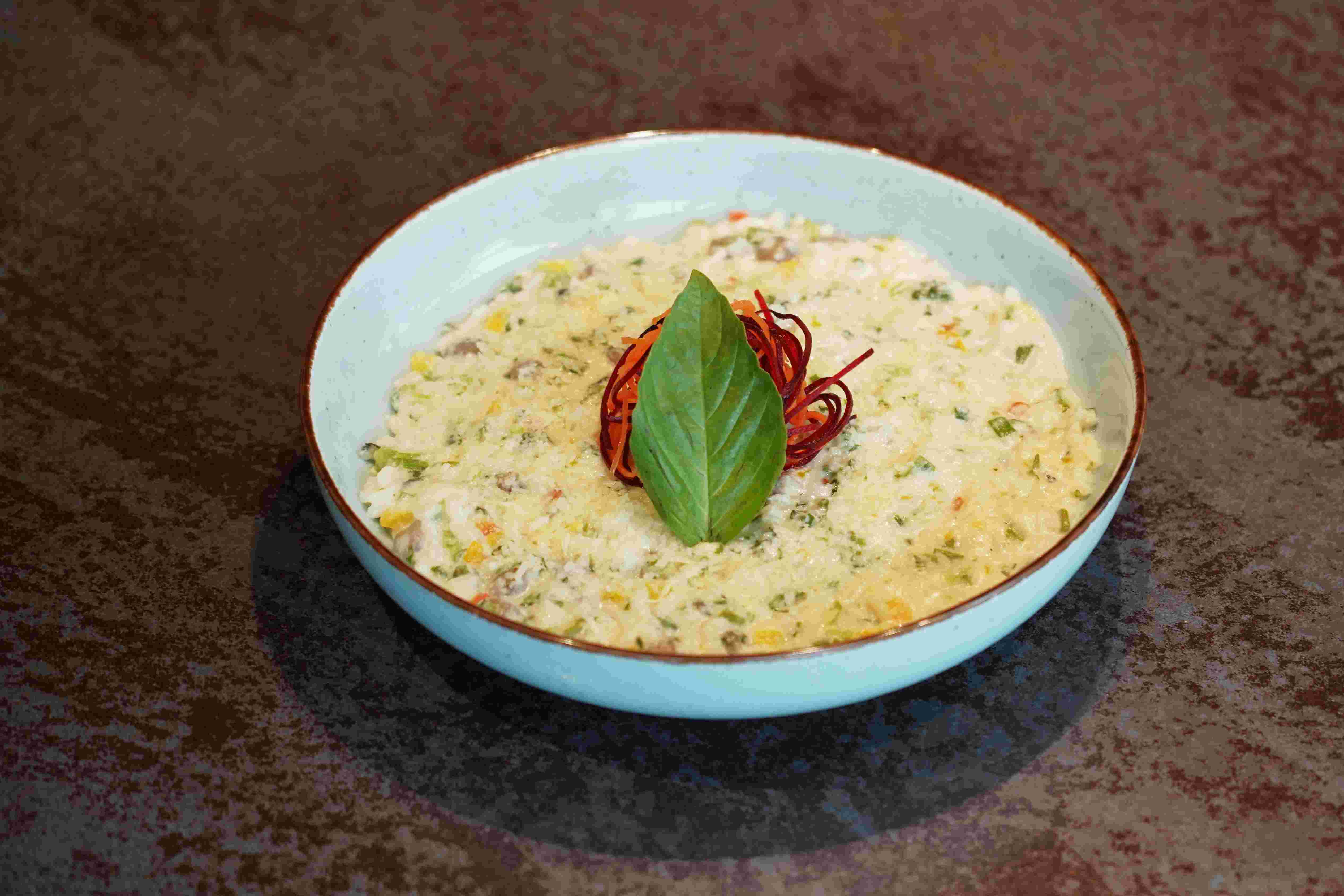 Peppers & Chickpea Paella