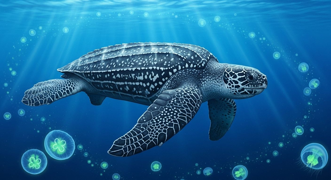 Biggest Leatherback Turtle Breaks Ocean Size Records