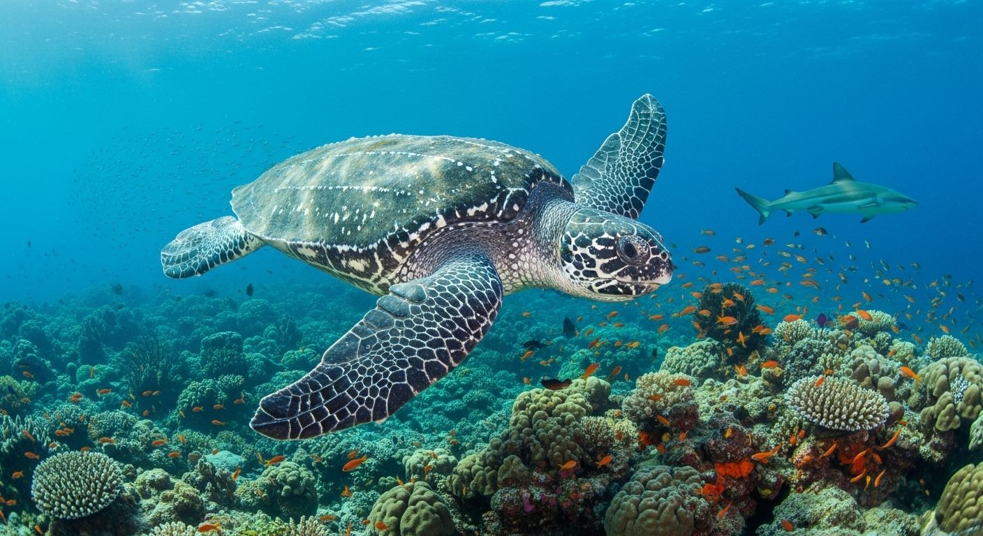 biggest sea turtle in the world