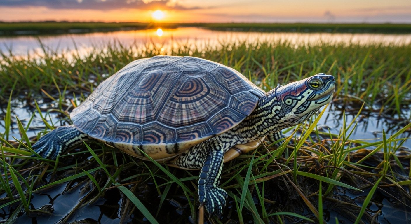 blue diamondback terrapin