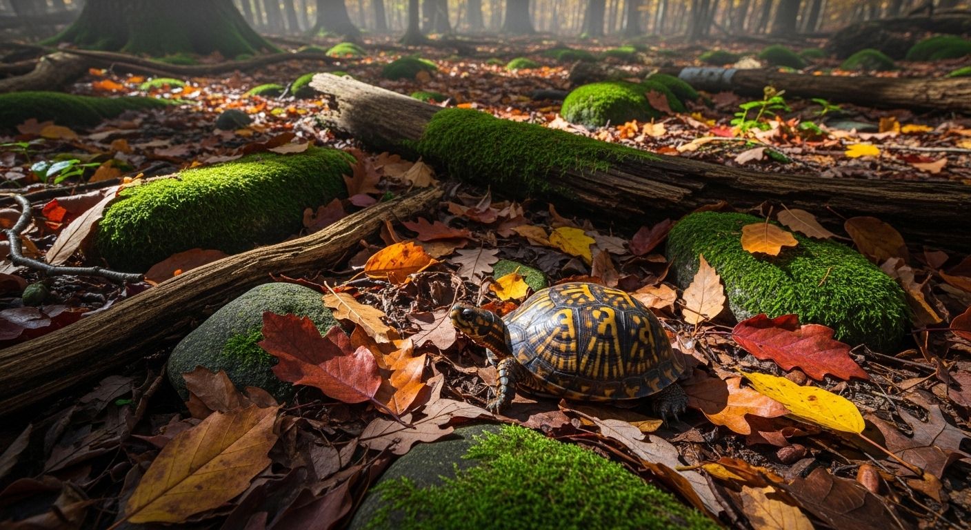 box turtle environment