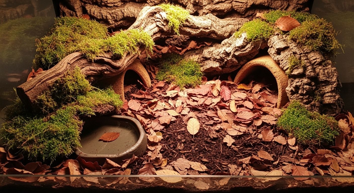 box turtle indoor habitat