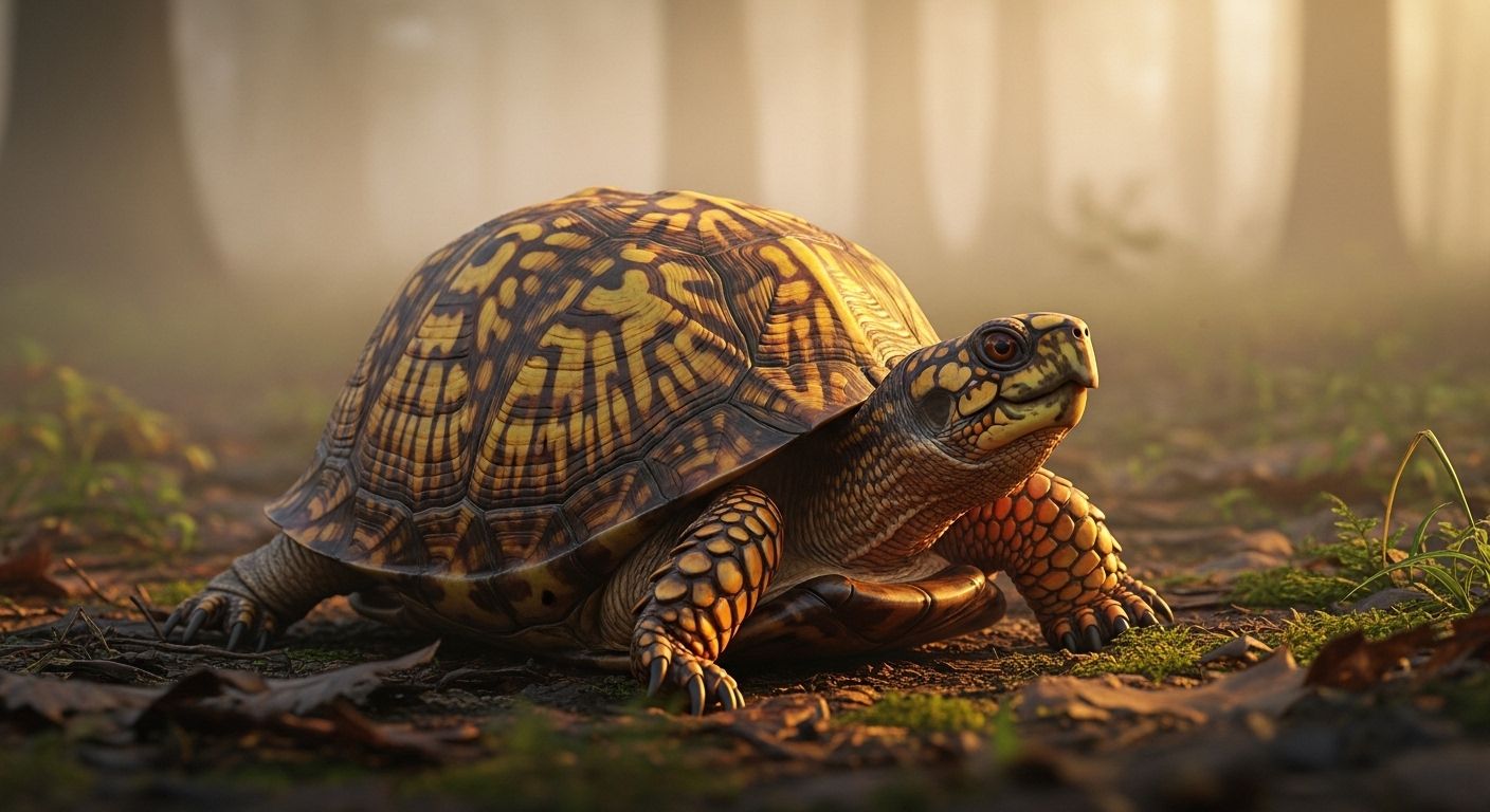 box turtle scientific name