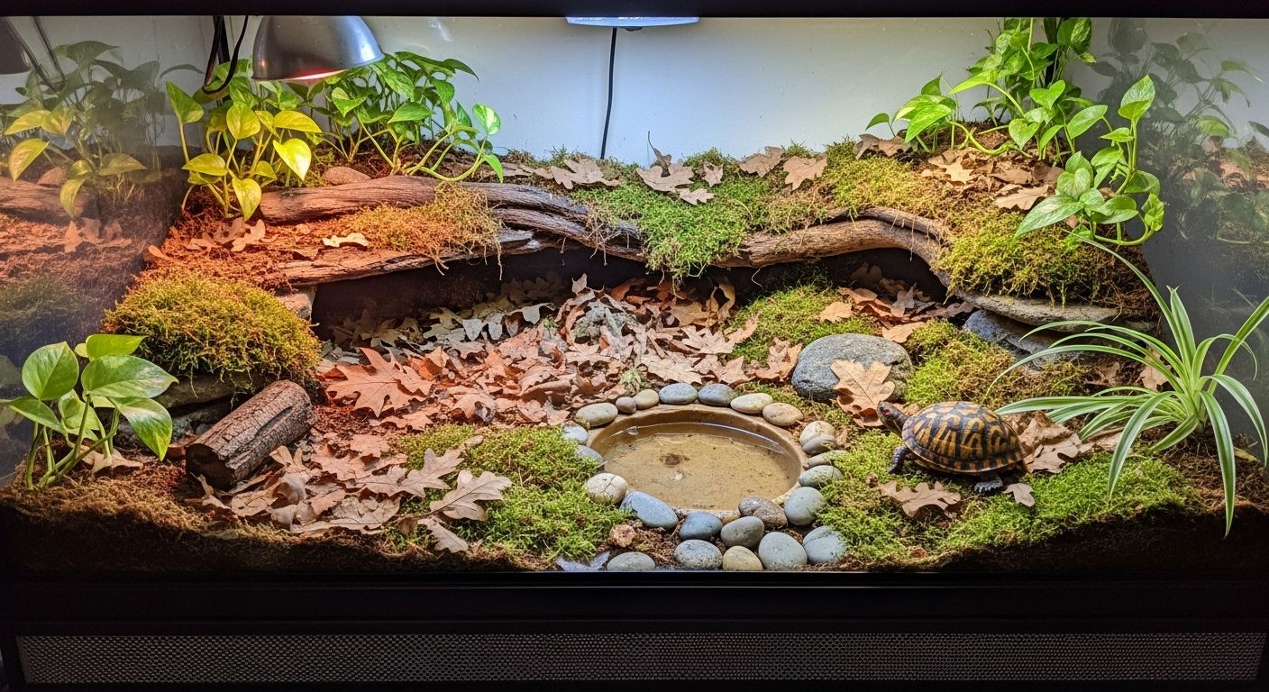 Box Turtle Tanks Best Size Revealed