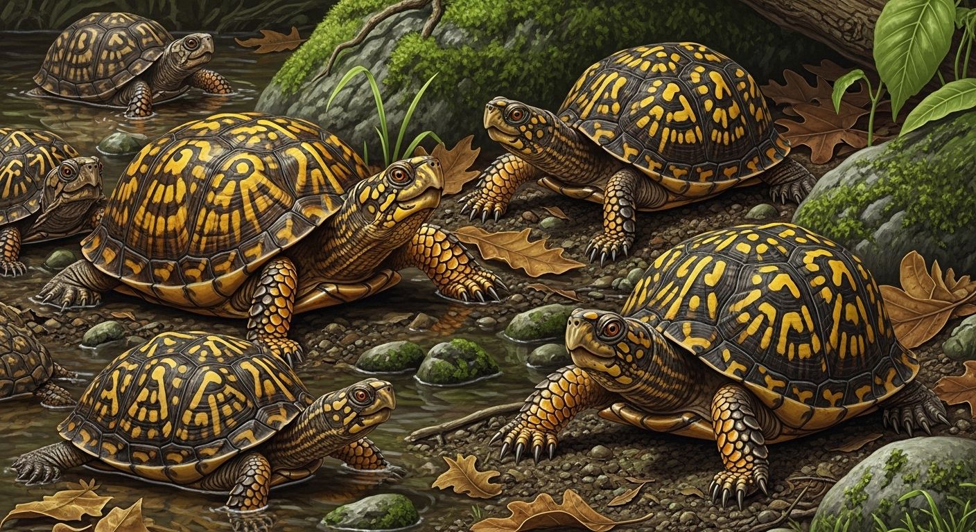 box turtle types