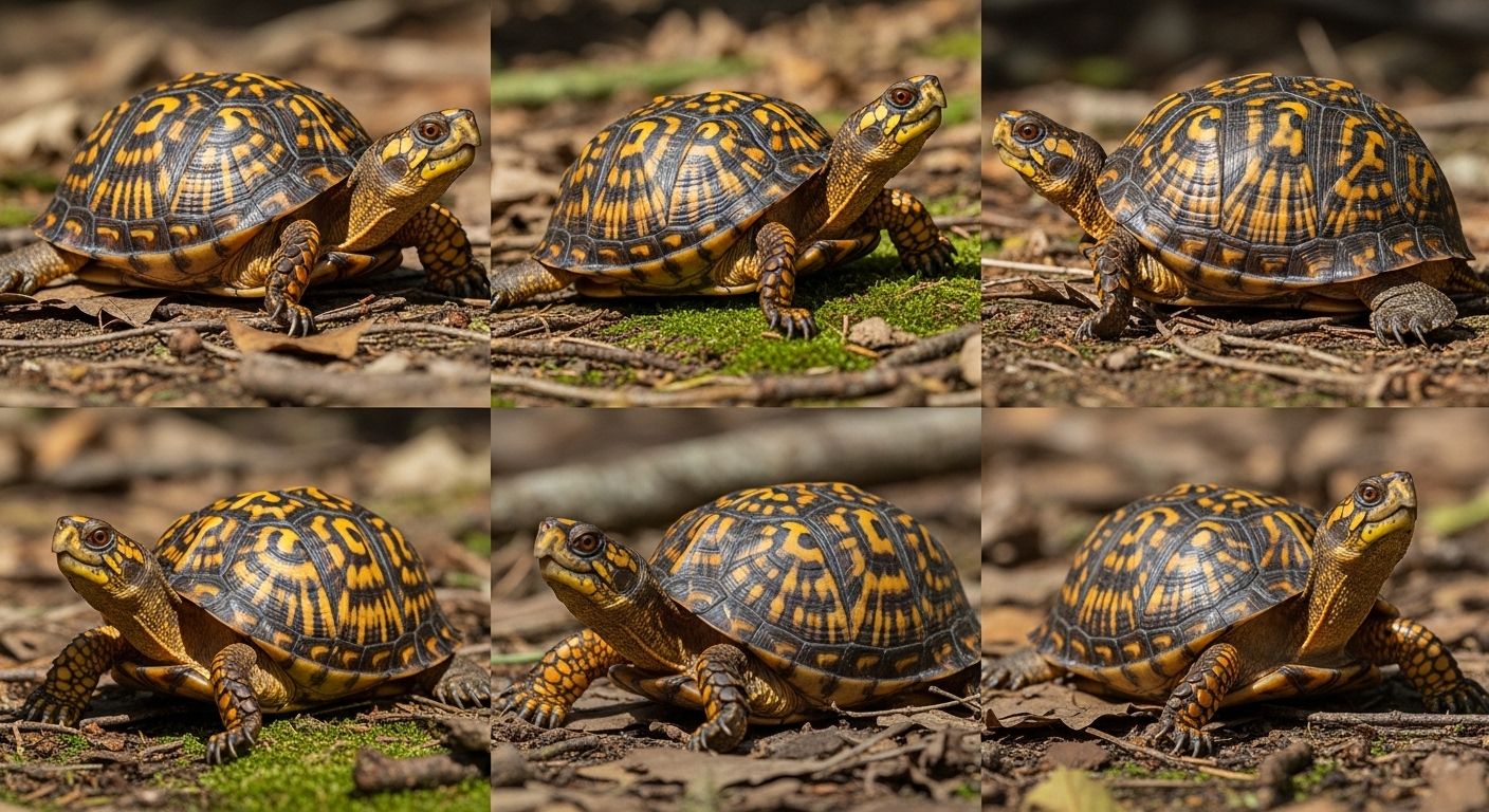 Box Turtle Types Rare Color Morphs