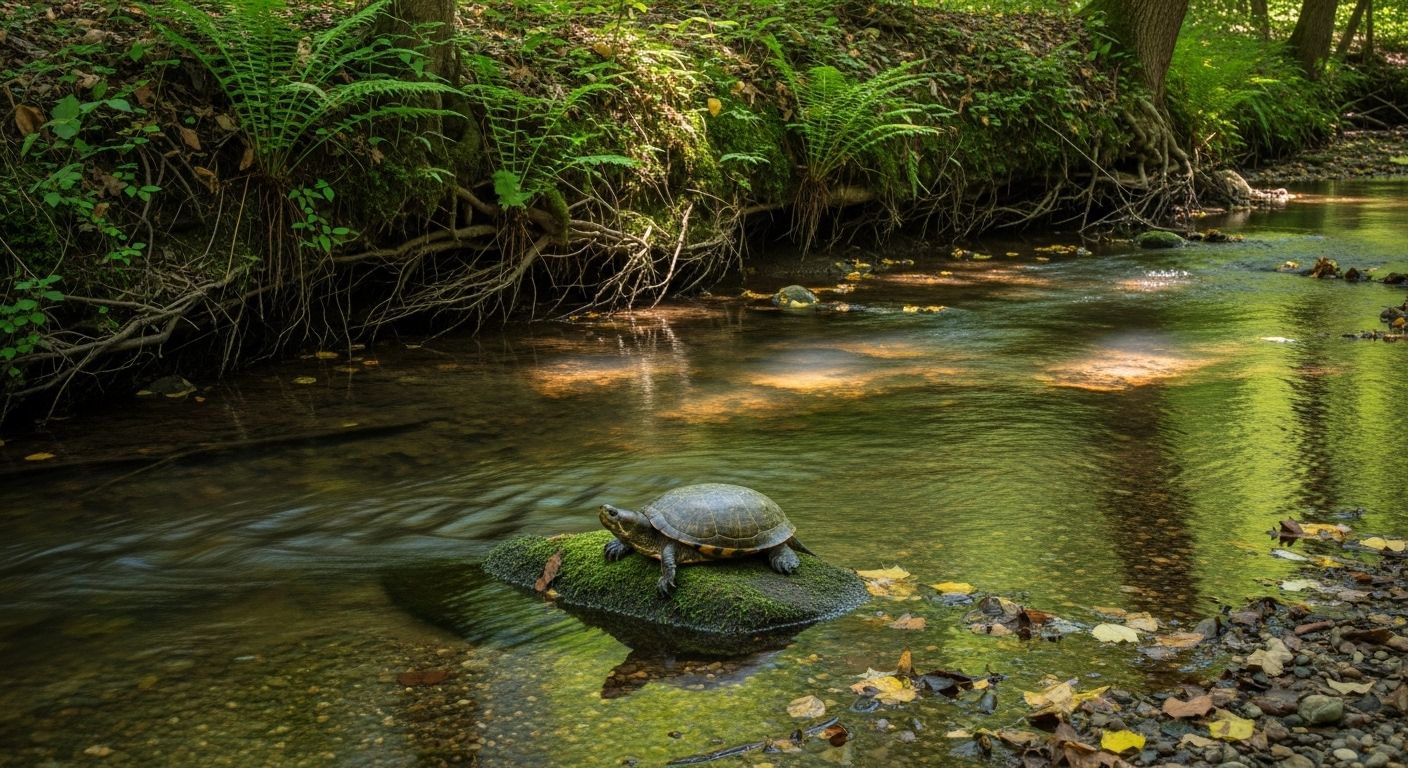 common musk turtle habitat