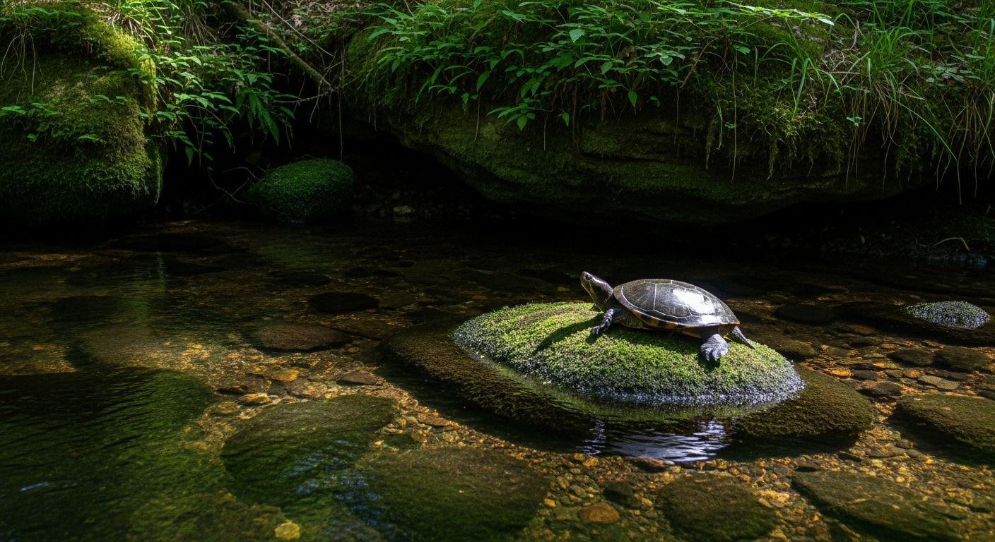 Common Musk Turtle Habitat Stinkpot Pro